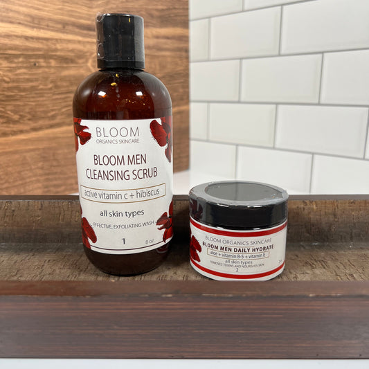 Bloom Men Daily Duo