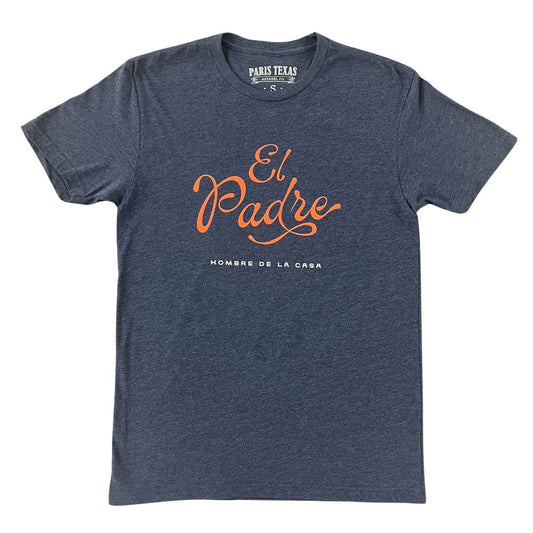 El Padre T-Shirt - Midnight Navy