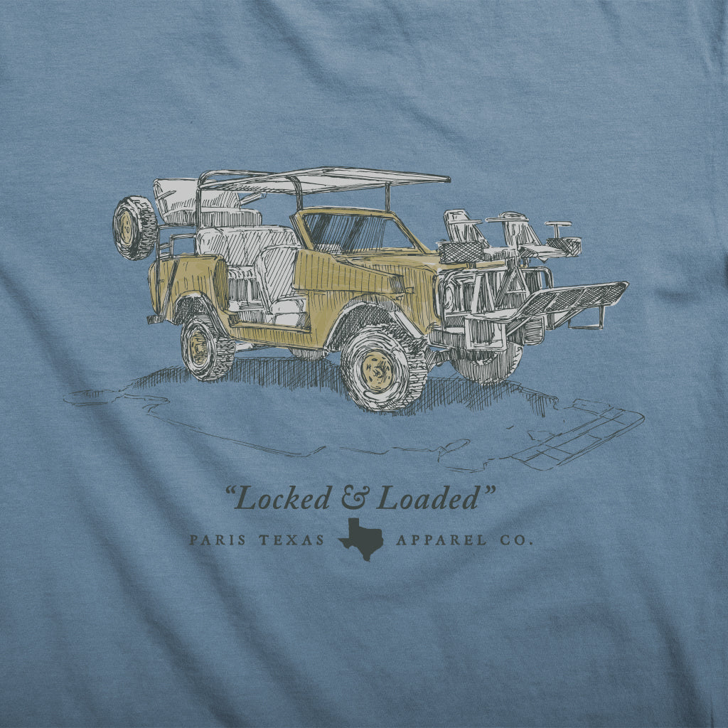 Texas Quail Rig Pocket T-Shirt - Slate