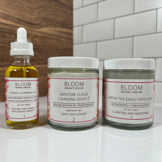 The Triple Cleanse for Dry or Mature Skin