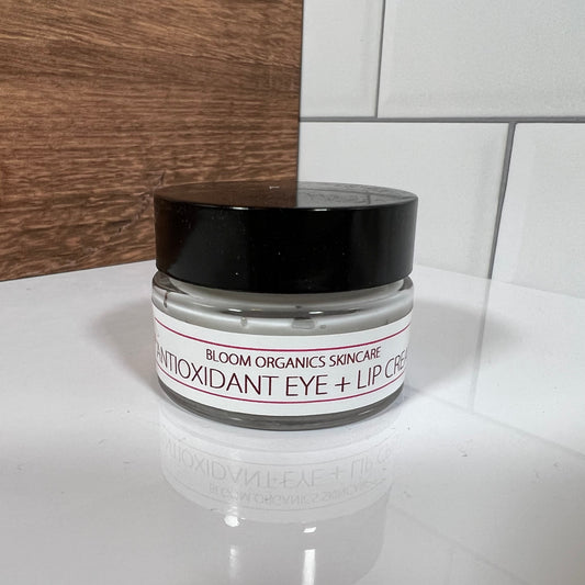 Antioxidant Eye + Lip Cream