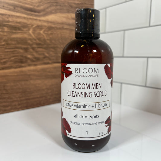 Bloom Men Cleansing Scrub