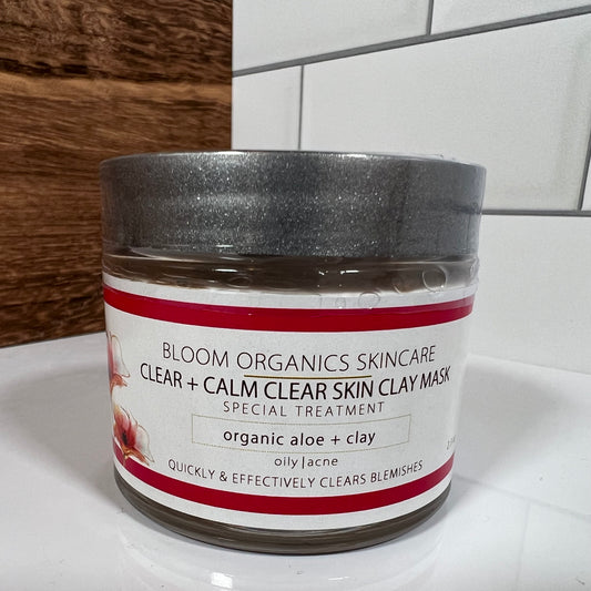 Clear + Calm Clear Skin Clay Mask