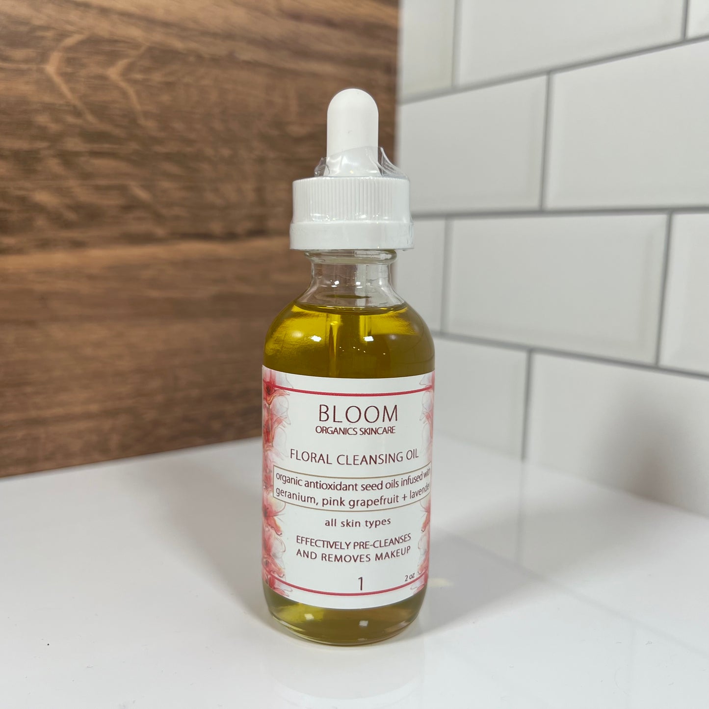 Floral Cleansing Oil