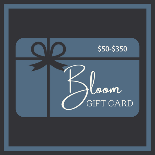 Bloom Organics Skincare Gift Card